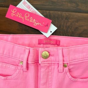Lilly Pulitzer Nolynn High Rise Slim NWT